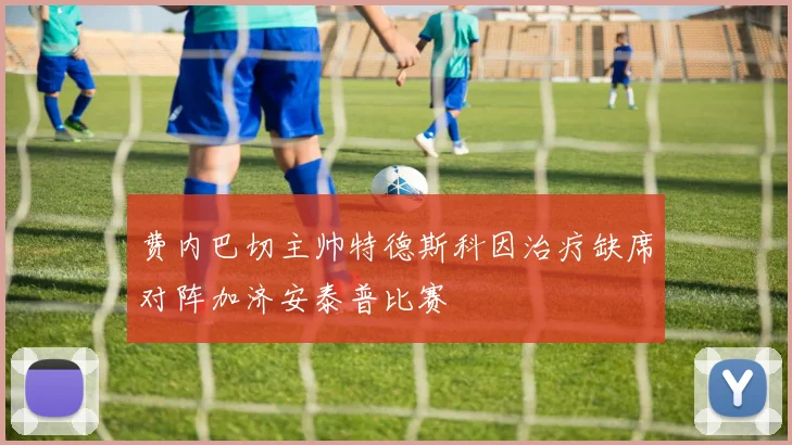 费内巴切主帅特德斯科因治疗缺席对阵加济安泰普比赛