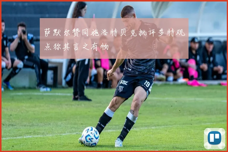 萨默尔赞同施洛特贝克批评多特观点称其言之有物