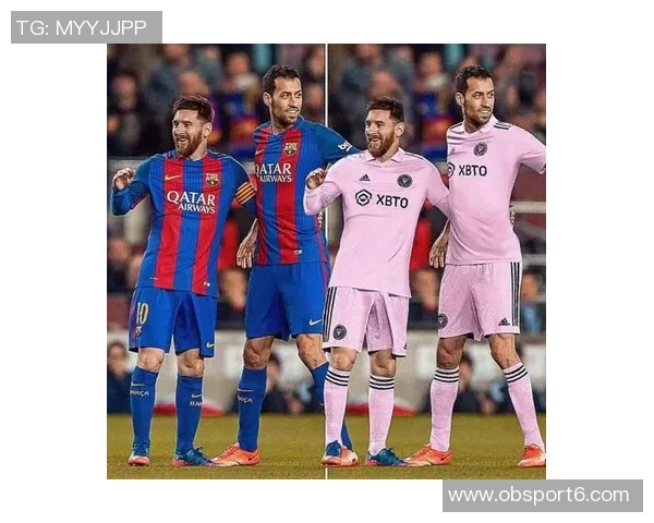 迈阿密国际全队合照亮相布斯克茨与阿尔巴成为焦点C位球员