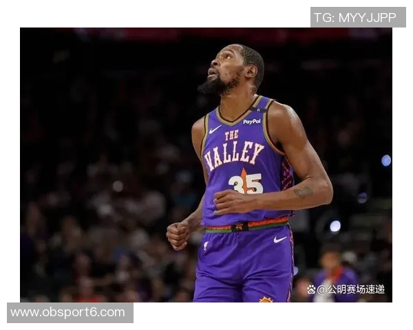 路威称杜兰特将助力小贾巴里成长是绝佳学习机会 路威称杜兰特将助力小贾巴里成长是绝佳学习机会